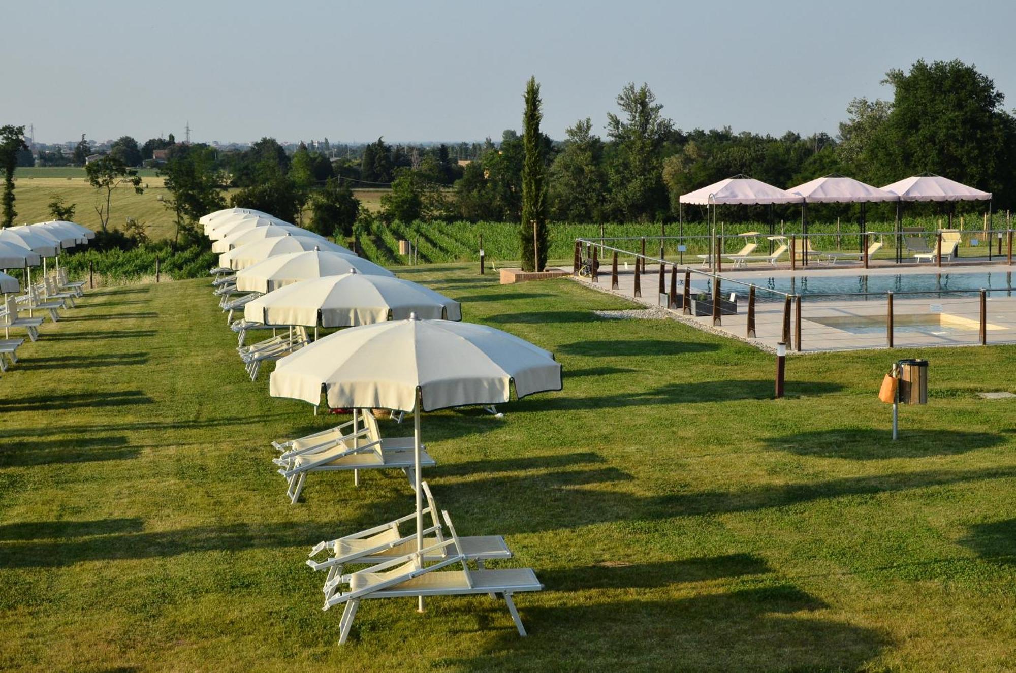 Agriturismo La Razza Reggio Emilia Exterior foto